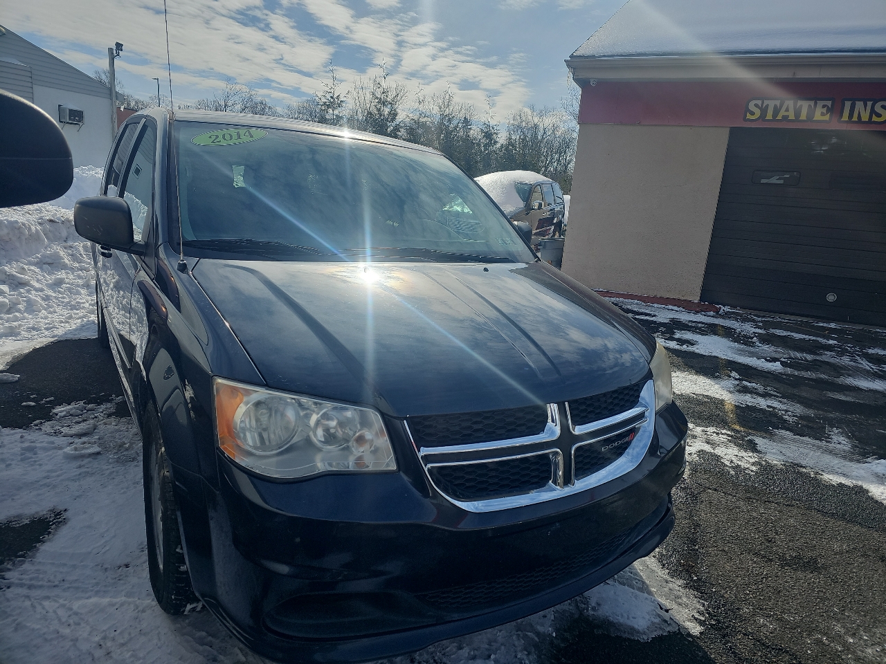 Dodge Grand Caravan 4dr Wgn SE 2014