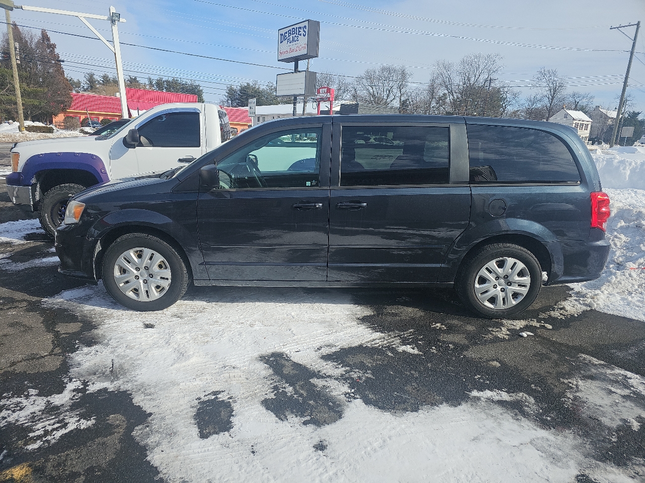 Dodge Grand Caravan 4dr Wgn SE 2014