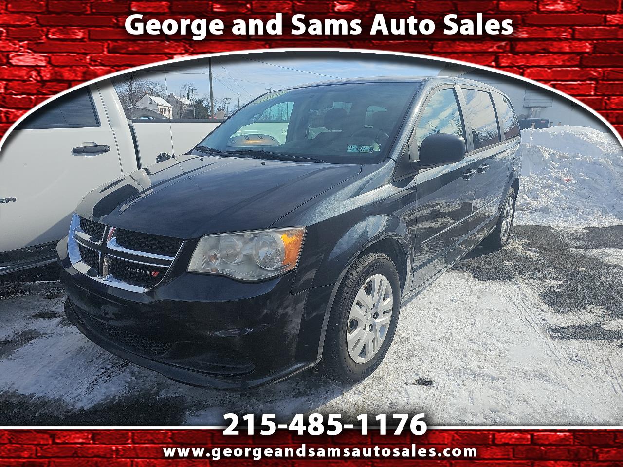 2014 Dodge Grand Caravan 4dr Wgn SE