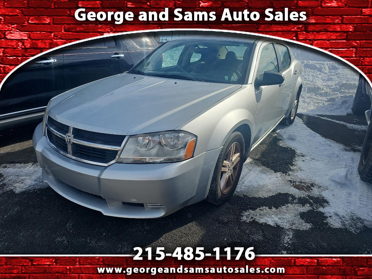 2010 Dodge Avenger 4dr Sdn Express