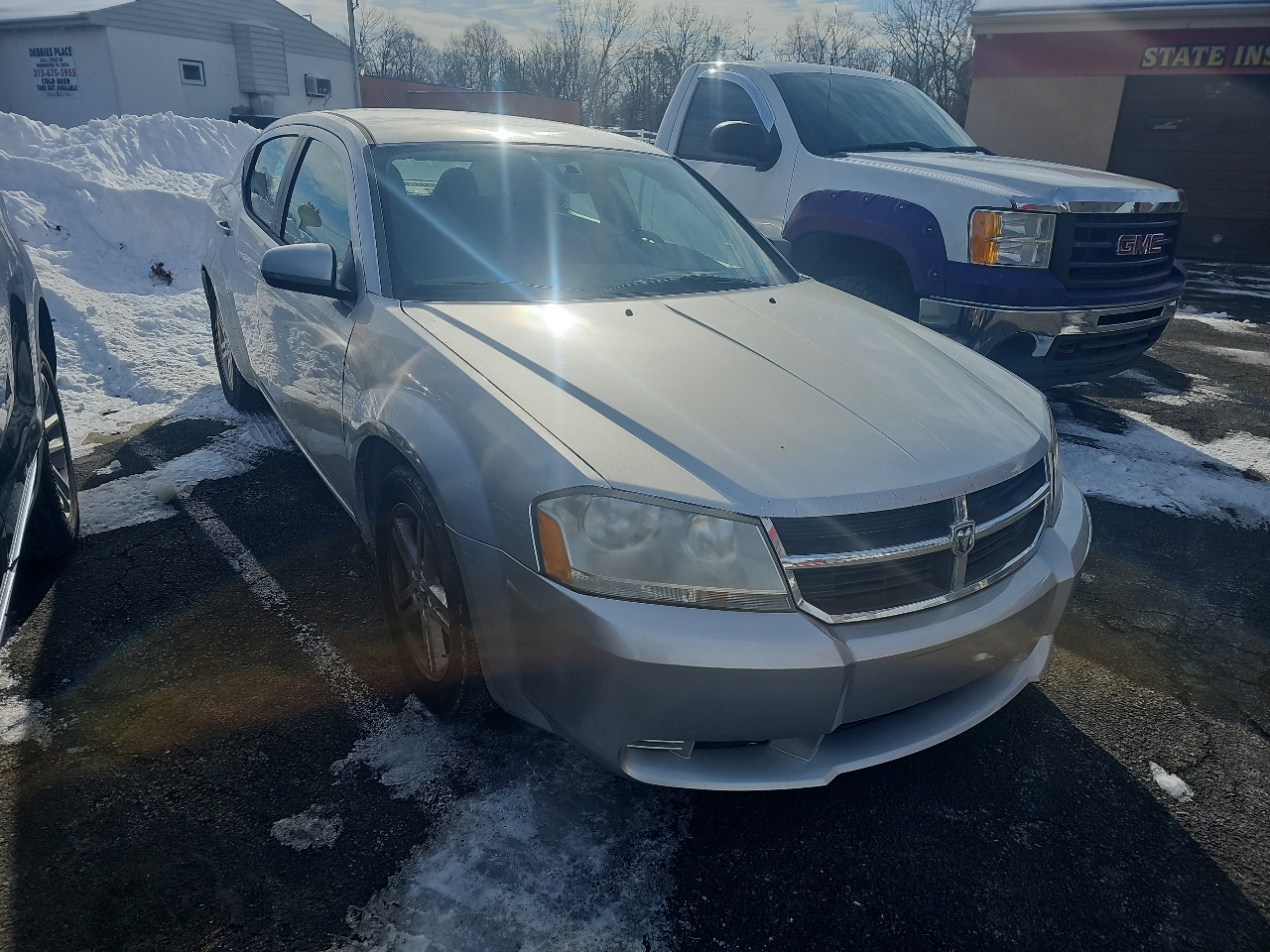 Dodge Avenger 4dr Sdn Express 2010