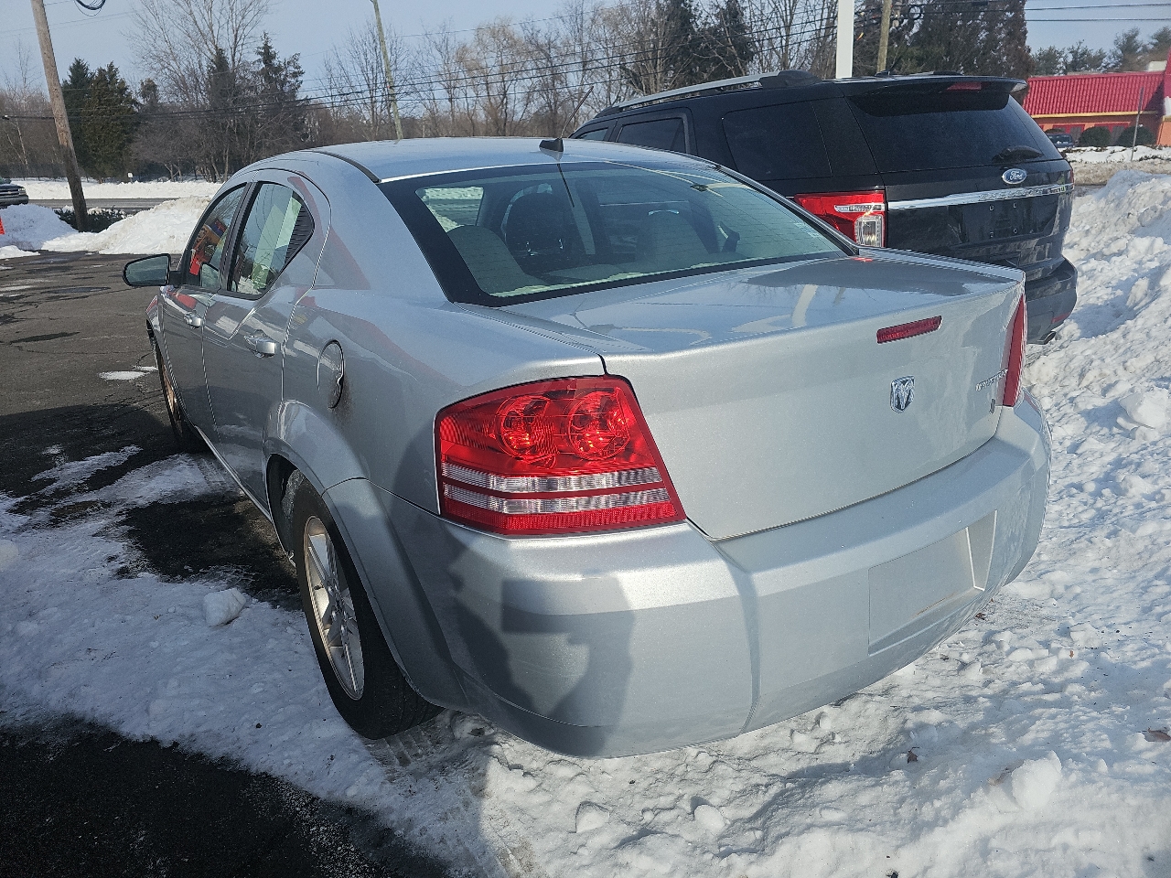 Dodge Avenger 4dr Sdn Express 2010