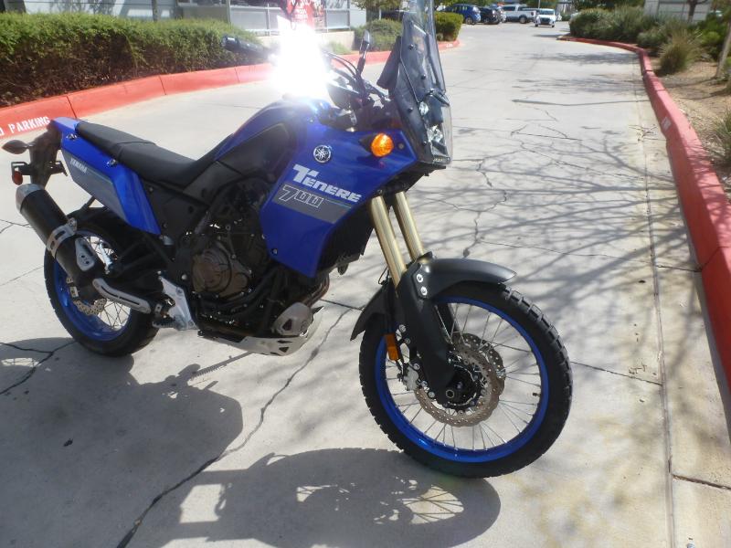 Yamaha XTZ690  2023 Yamaha XTZ690  2023