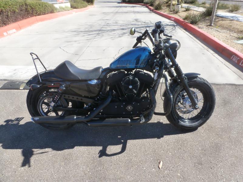 2015 Harley-Davidson XL1200X XL1200 FORTY-EIGHT