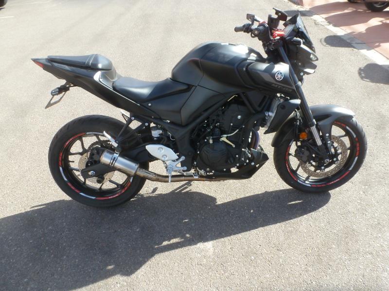 Yamaha MT-03  2024 Yamaha MT-03  2024