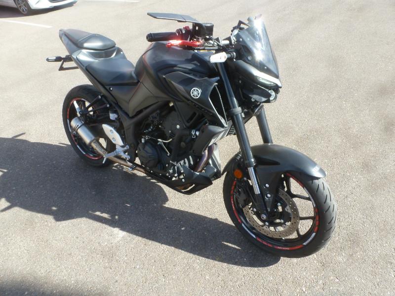 Yamaha MT-03  2024 Yamaha MT-03  2024