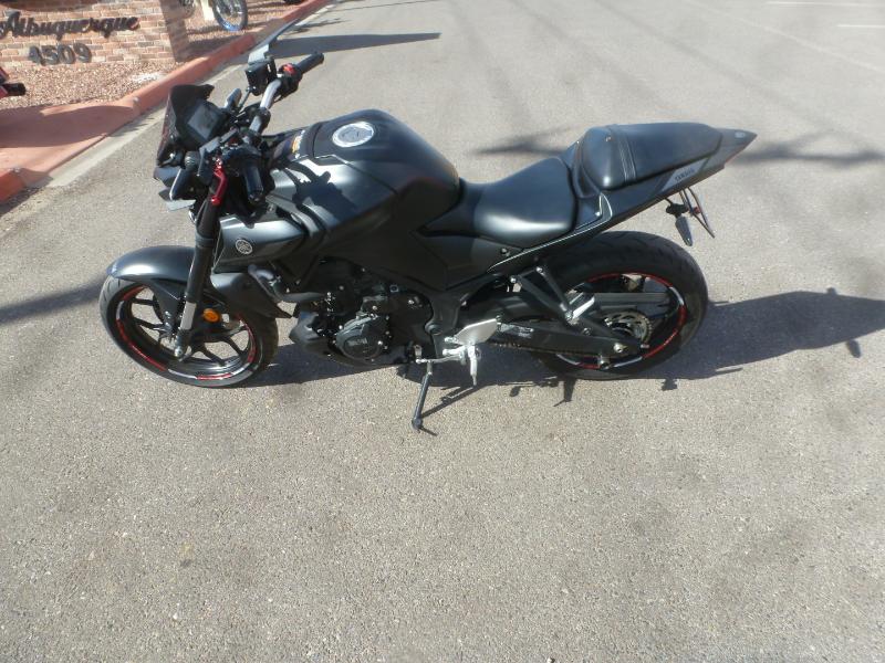 Yamaha MT-03  2024 Yamaha MT-03  2024