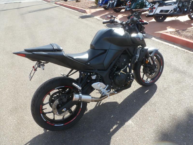 Yamaha MT-03  2024 Yamaha MT-03  2024