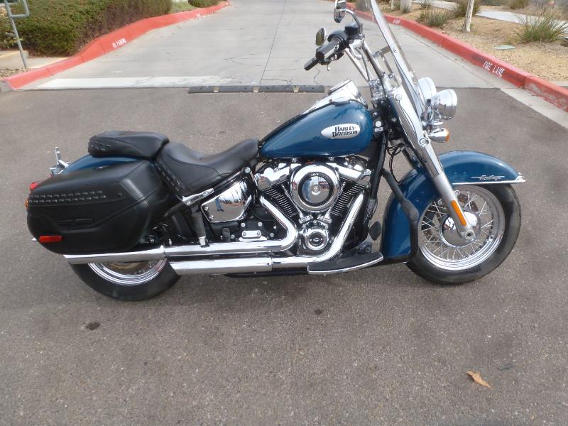 2021 Harley-Davidson FLHC HERITAGE SOFTAIL CLASSIC