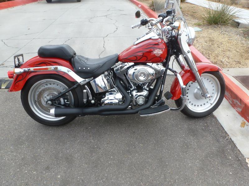2008 Harley-Davidson FLSTF FLSTF FAT BOY