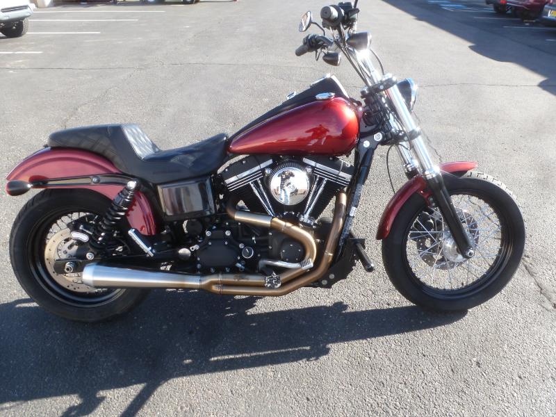 2016 Harley-Davidson FXDB103 STREET BOB FXDB 103