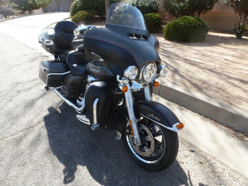 Harley-Davidson FLHTK  2018