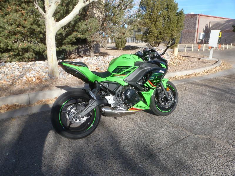 Kawasaki Ninja 650 (Non-ABS)  2023