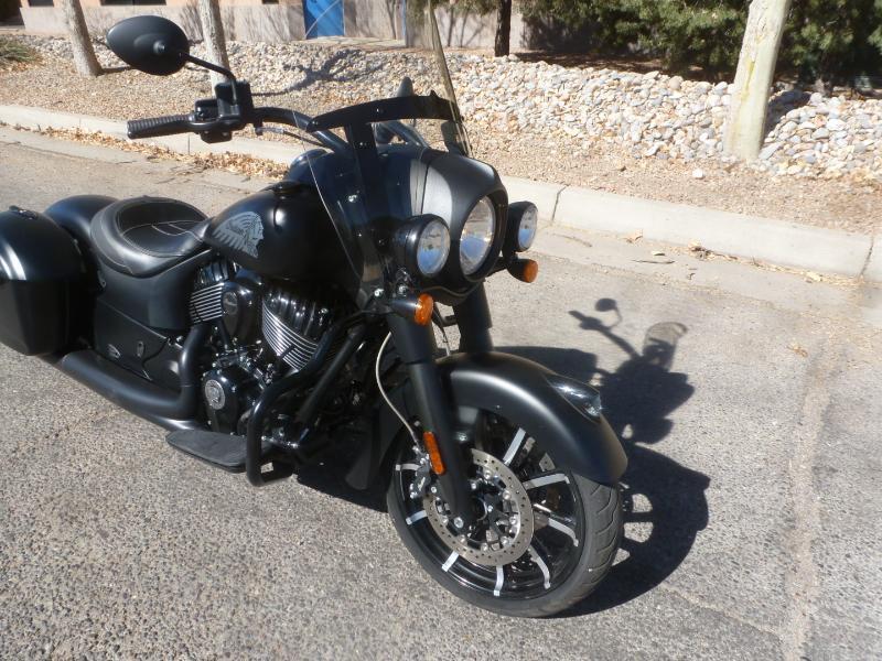 Indian Springfield Dark Horse  2019