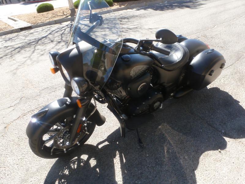 Indian Springfield Dark Horse  2019