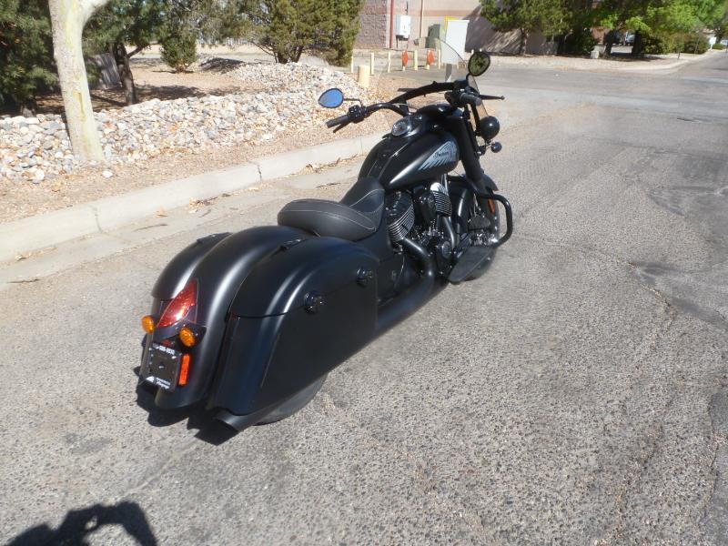 Indian Springfield Dark Horse  2019