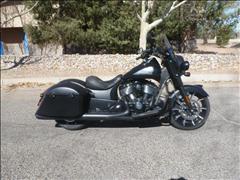 2019 Indian Springfield Dark Horse 