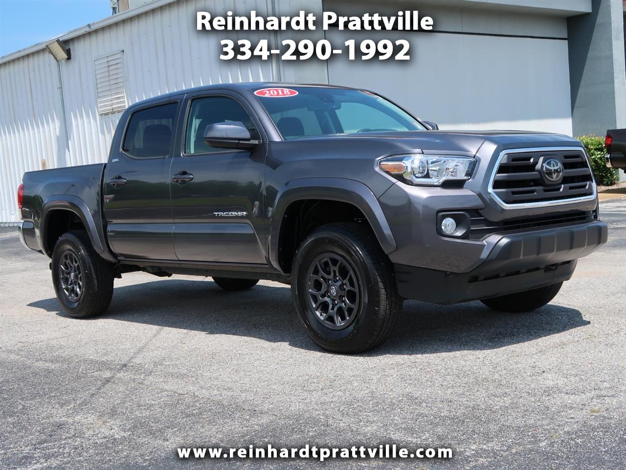 Used 2018 Toyota SR5 Double Cab 5' Bed V6 4x2 AT (Natl) for Sale