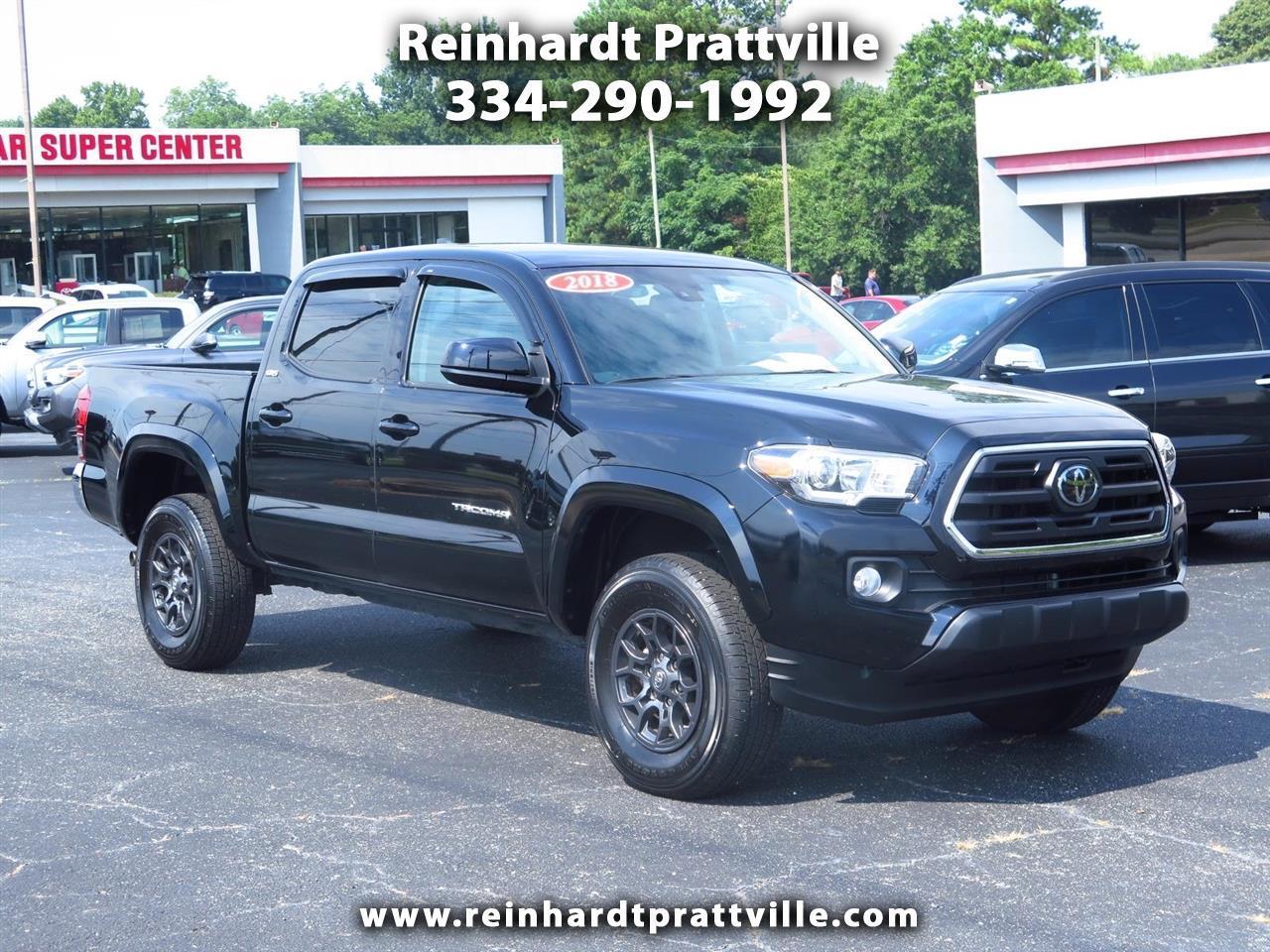Used 2018 Toyota SR5 Double Cab 5' Bed V6 4x2 AT (Natl) for Sale