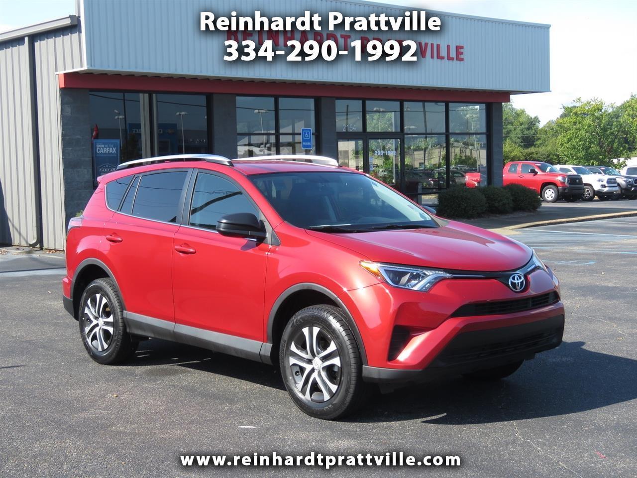 Used 2016 Toyota Rav4 In Prattville Al Auto Com