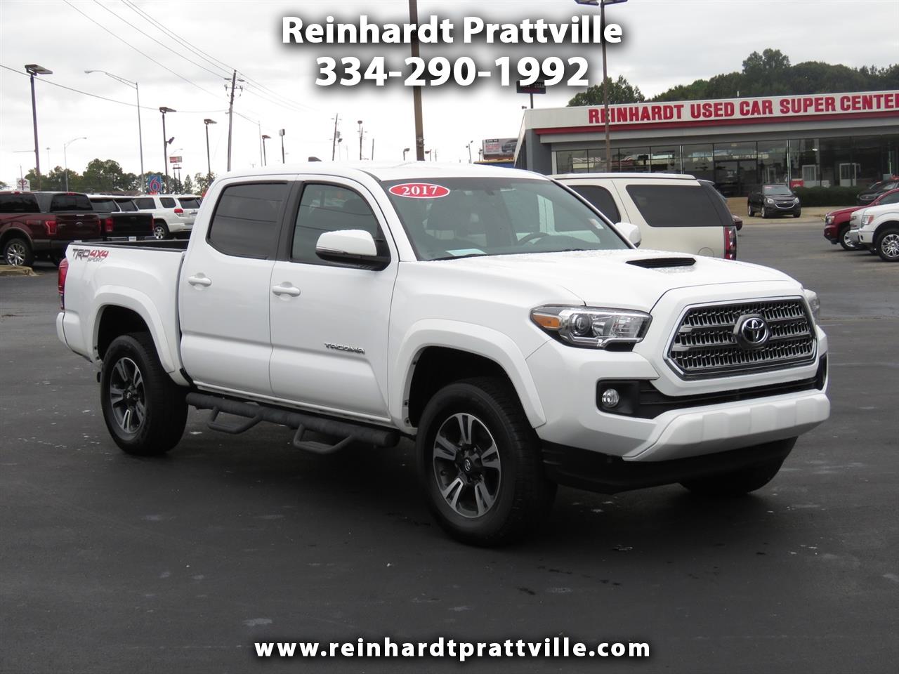 Used 2017 Toyota SR5 Double Cab 5' Bed V6 4x4 AT (Natl) for Sale