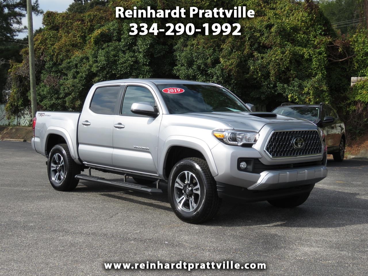 Used 2019 Toyota 2WD SR5 Double Cab 5' Bed V6 AT (Natl) for Sale