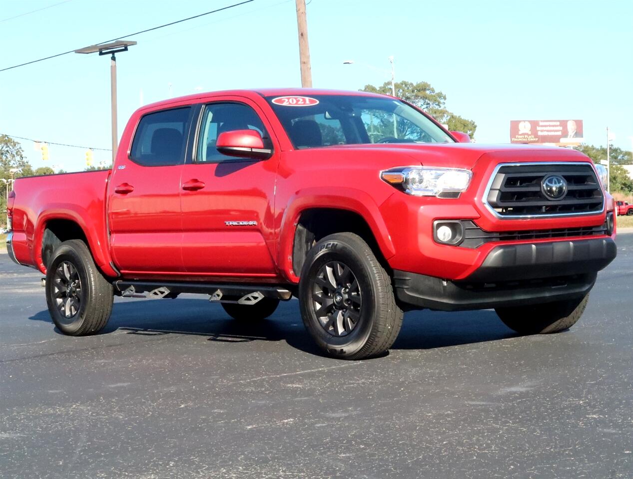 Toyota Tacoma 4WD TRD Off Road Double Cab 5' Bed V6 MT (Natl) 2021