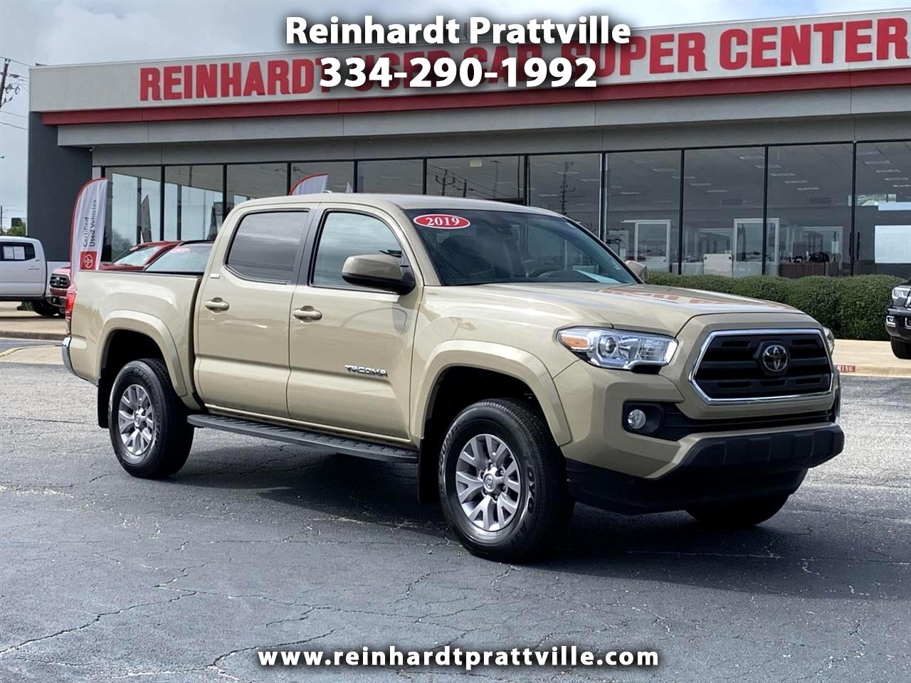 Toyota Tacoma 2WD TRD Off Road Double Cab 5' Bed V6 AT (Natl) 2019