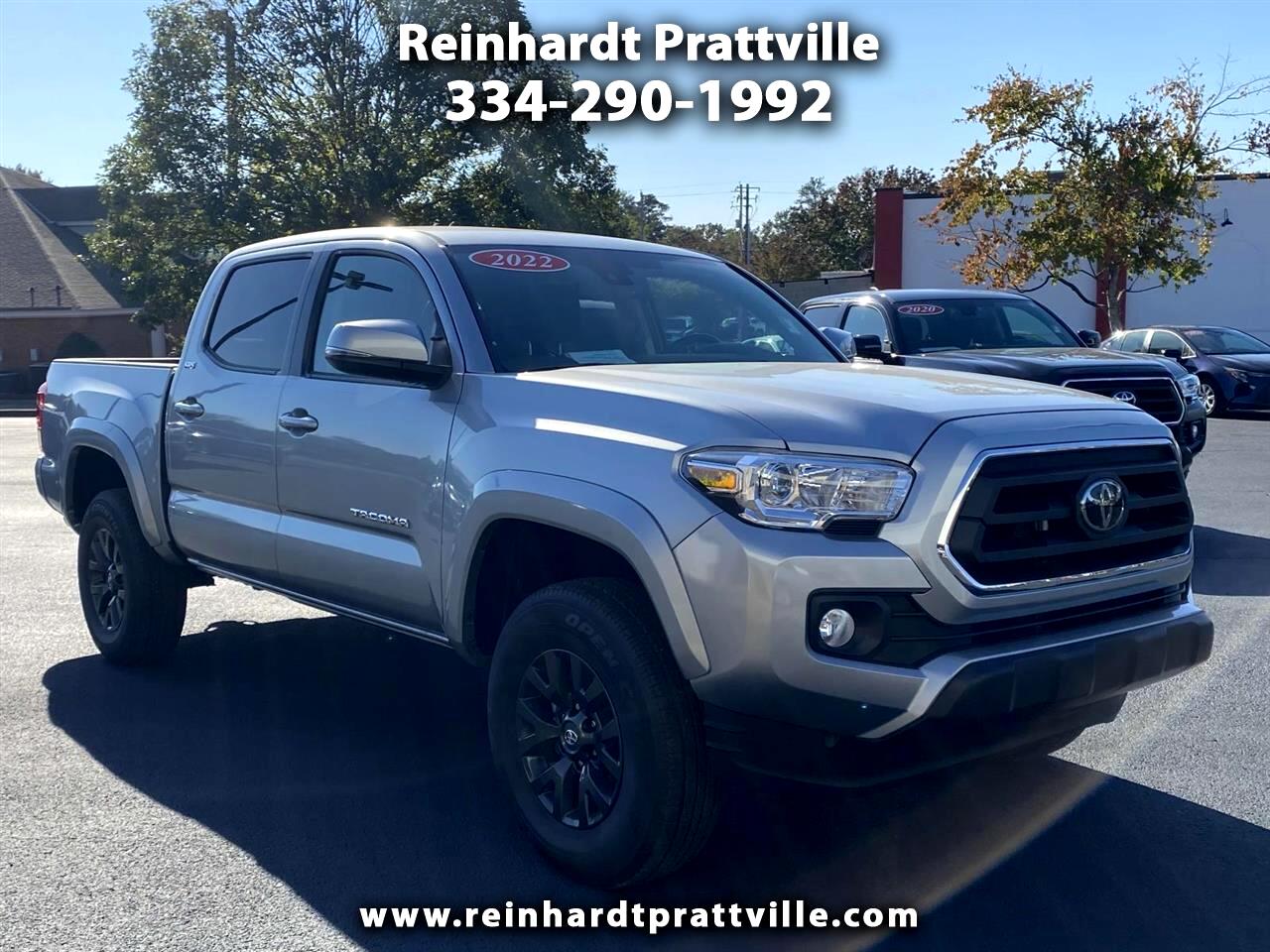 Toyota Tacoma 2WD TRD Off Road Double Cab 5' Bed V6 AT (Natl) 2022