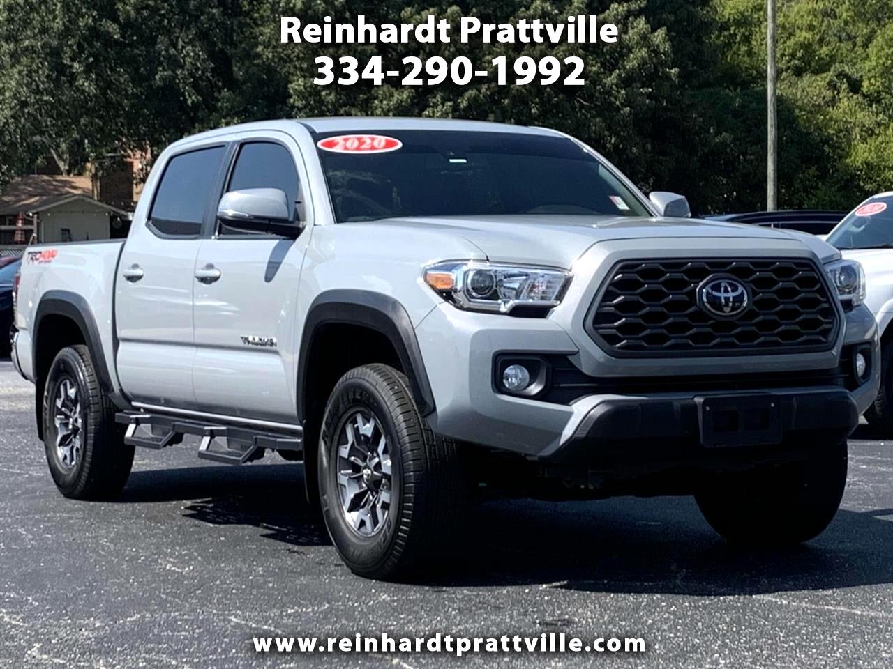 Toyota Tacoma 4WD TRD Off Road Double Cab 5' Bed V6 MT (Natl) 2020