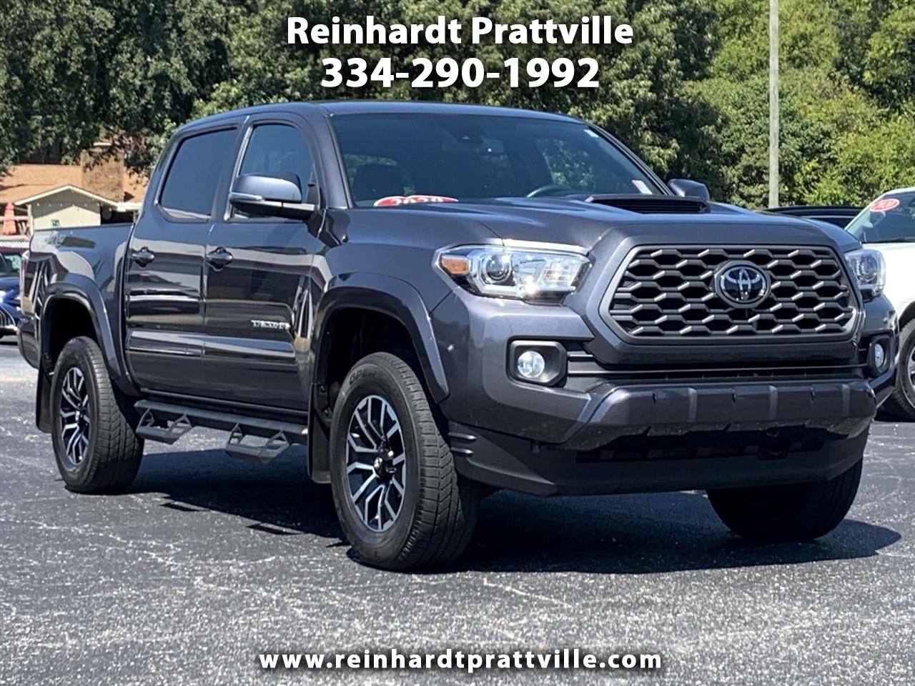 Toyota Tacoma 4WD TRD Off Road Double Cab 5' Bed V6 MT (Natl) 2020