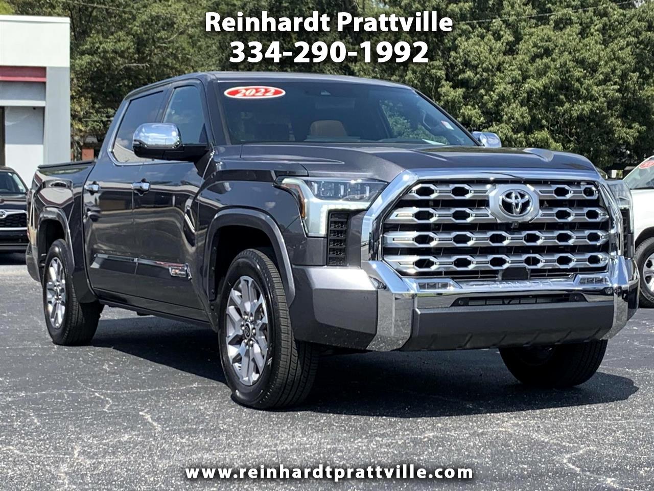 Toyota Tundra 2WD 1794 Edition CrewMax 5.5' Bed 3.5L (Natl) 2022
