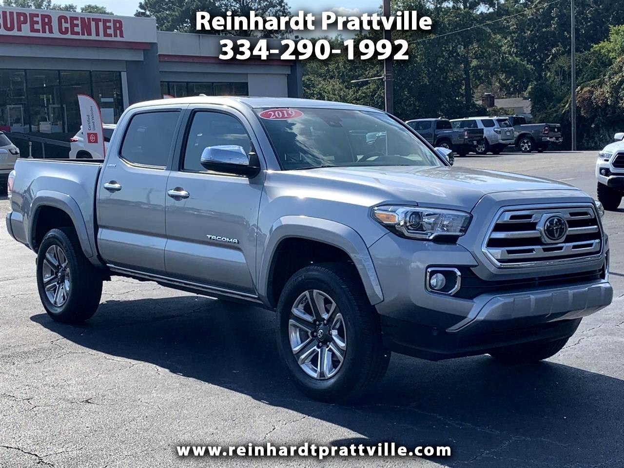 Toyota Tacoma 2WD TRD Off Road Double Cab 5' Bed V6 AT (Natl) 2019