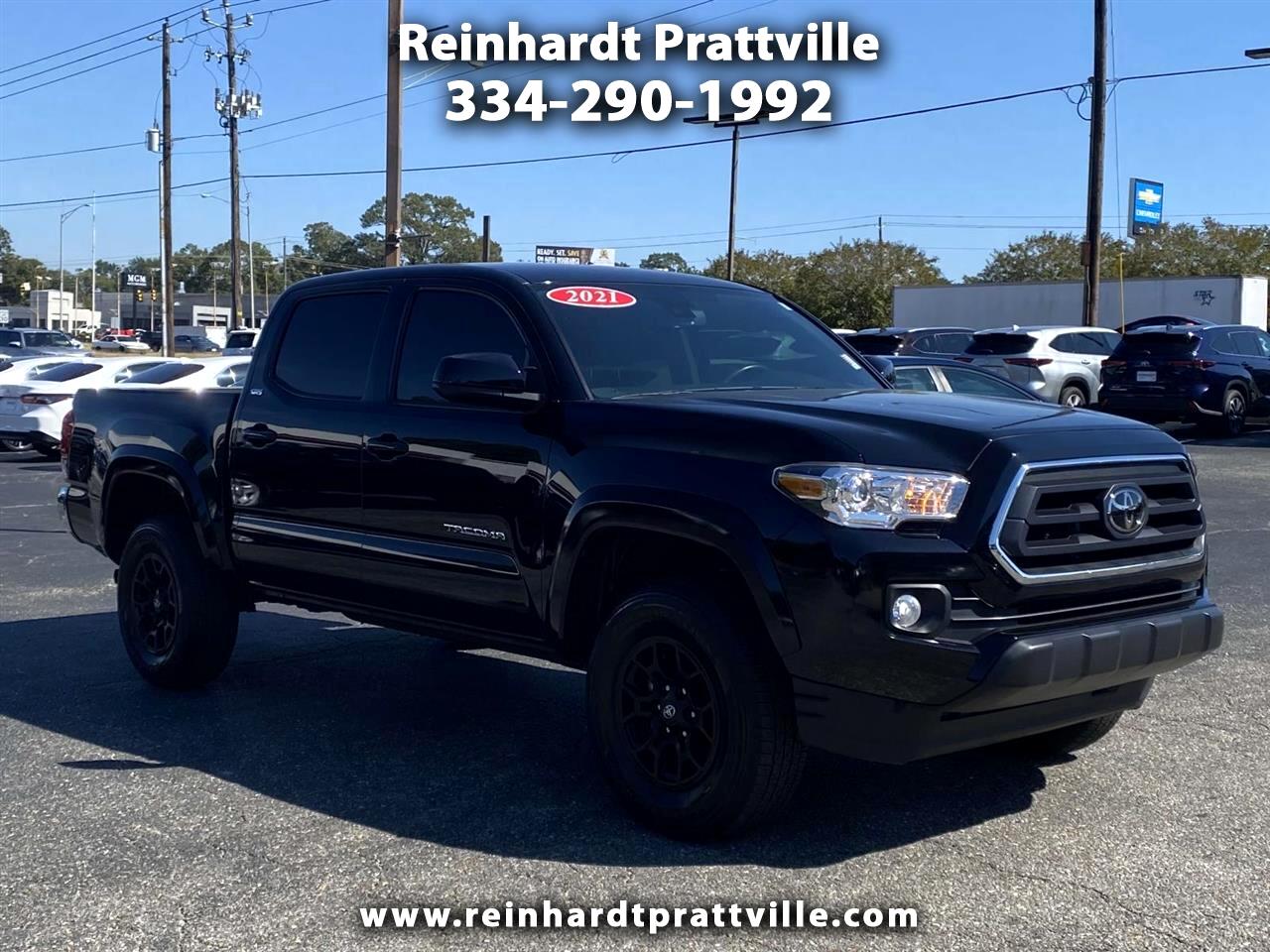 Toyota Tacoma 2WD TRD Off Road Double Cab 5' Bed V6 AT (Natl) 2021