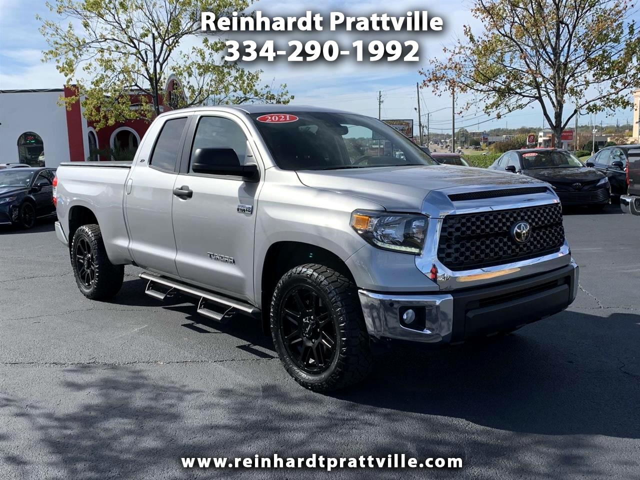 Toyota Tundra 2WD SR5 Double Cab 6.5' Bed 5.7L (Natl) 2021