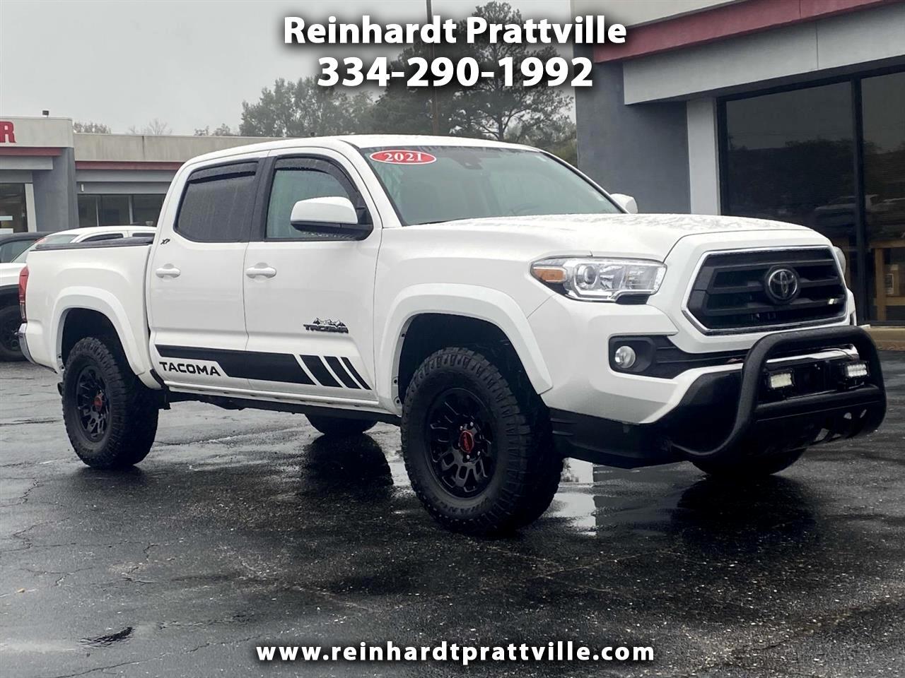 Toyota Tacoma 2WD TRD Off Road Double Cab 5' Bed V6 AT (Natl) 2021