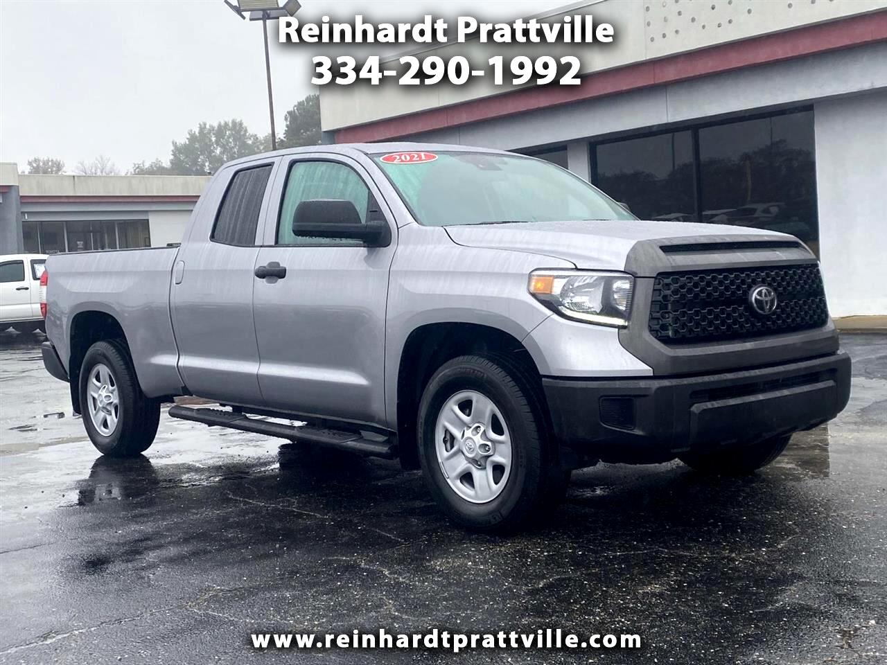 Toyota Tundra 2WD SR5 Double Cab 6.5' Bed 5.7L (Natl) 2021