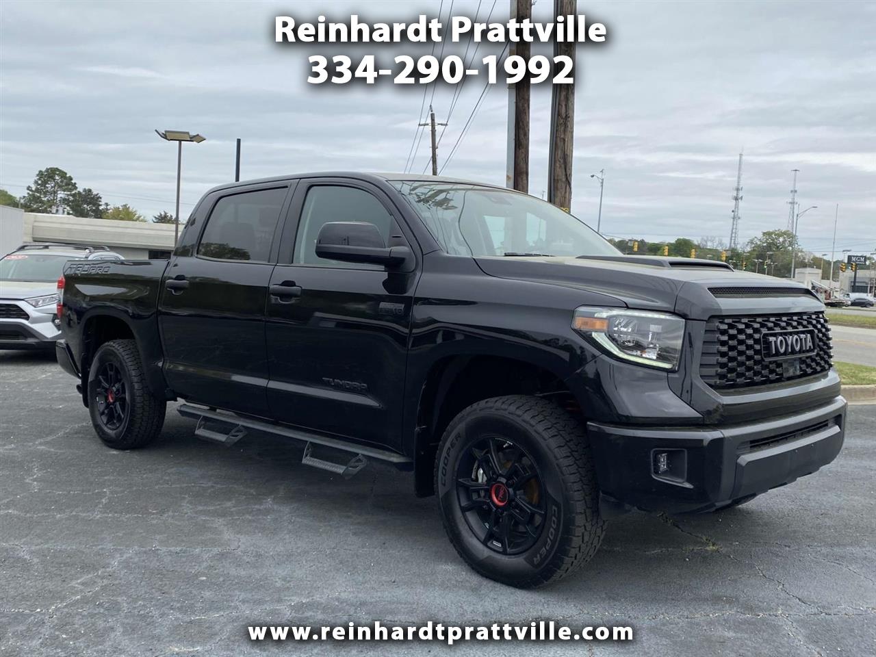 Used 2020 Toyota Tundra SR5 5.7L V8 CrewMax 4WD for Sale in Prattville
