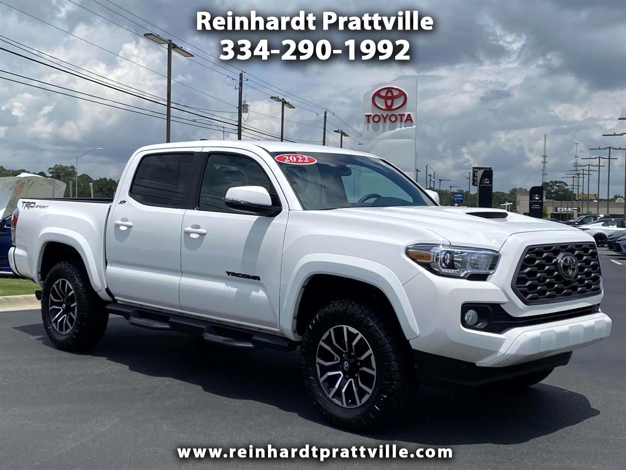 Toyota Tacoma SR5 Double Cab Long Bed V6 6AT 2WD 2022