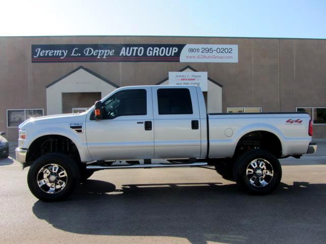 Ford F-350 SD Lariat Crew Cab Short Bed 4WD 2008
