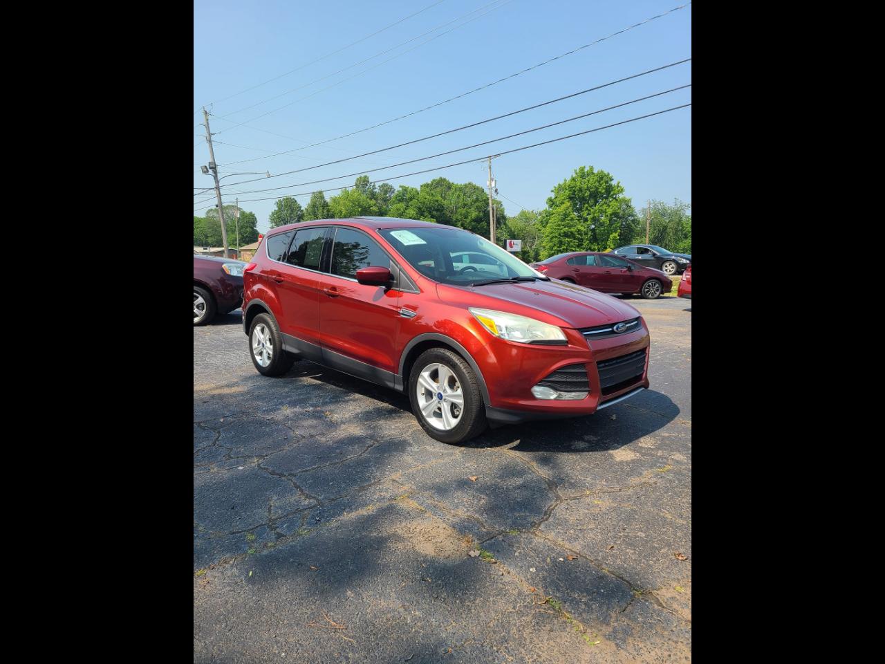 Ford Escape 4WD 4dr SE 2015