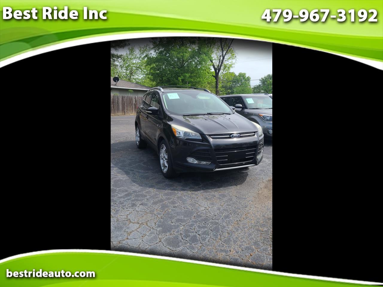 2013 Ford Escape FWD 4dr Titanium