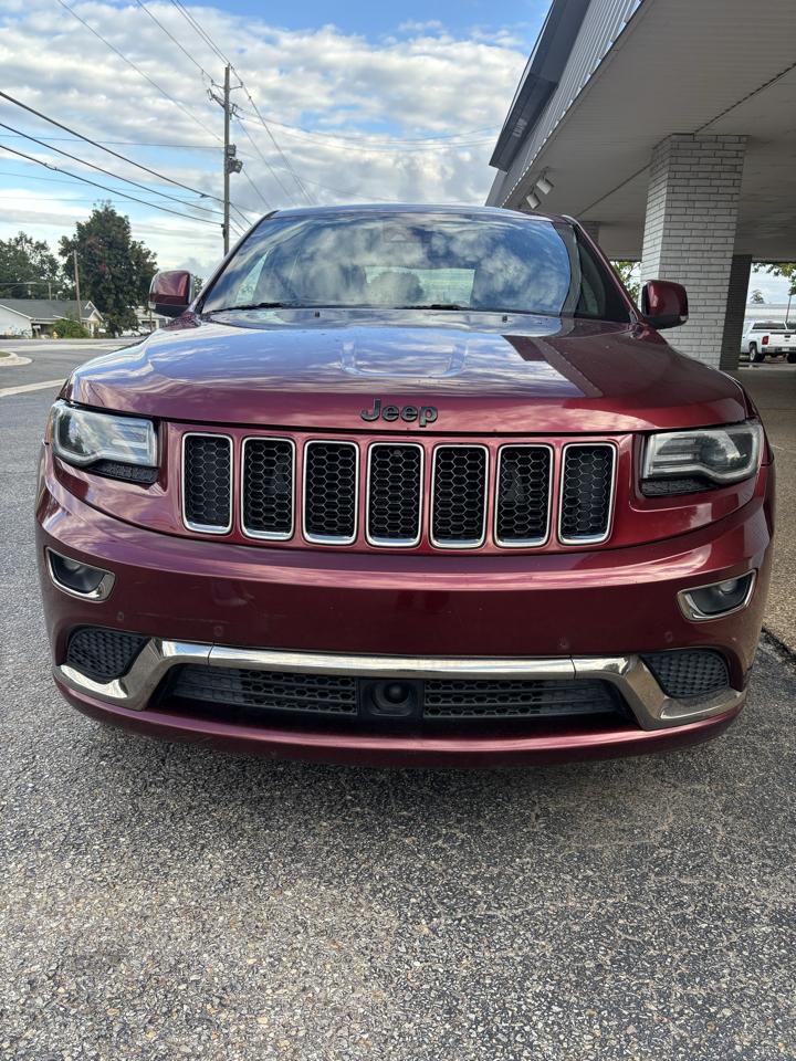Jeep Grand Cherokee Overland 2WD 2016