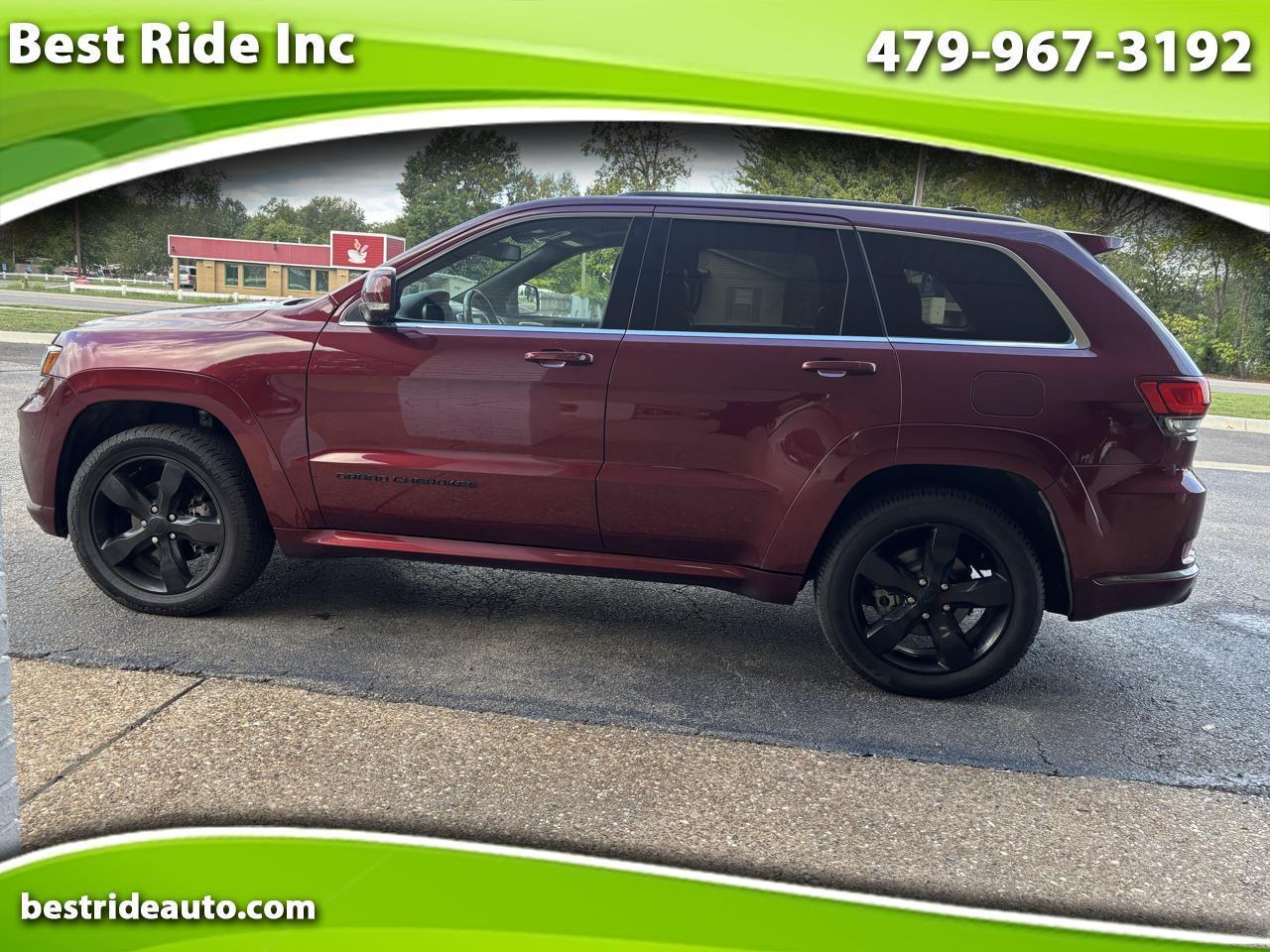 Jeep Grand Cherokee Overland 2WD 2016