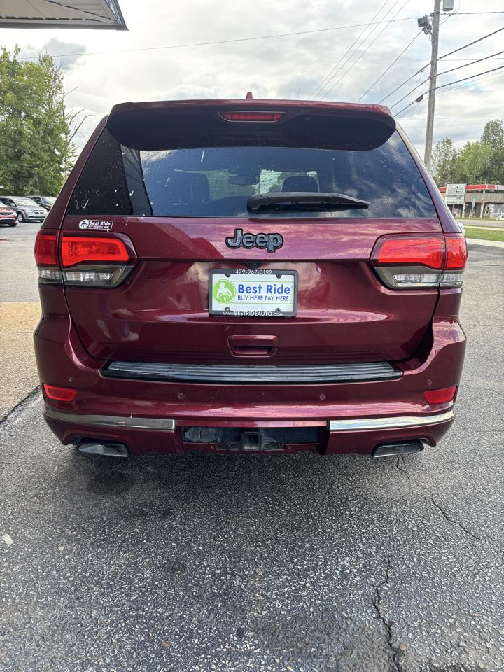 Jeep Grand Cherokee Overland 2WD 2016