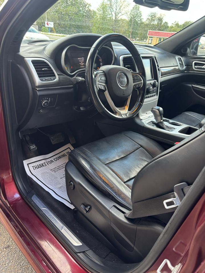 Jeep Grand Cherokee Overland 2WD 2016