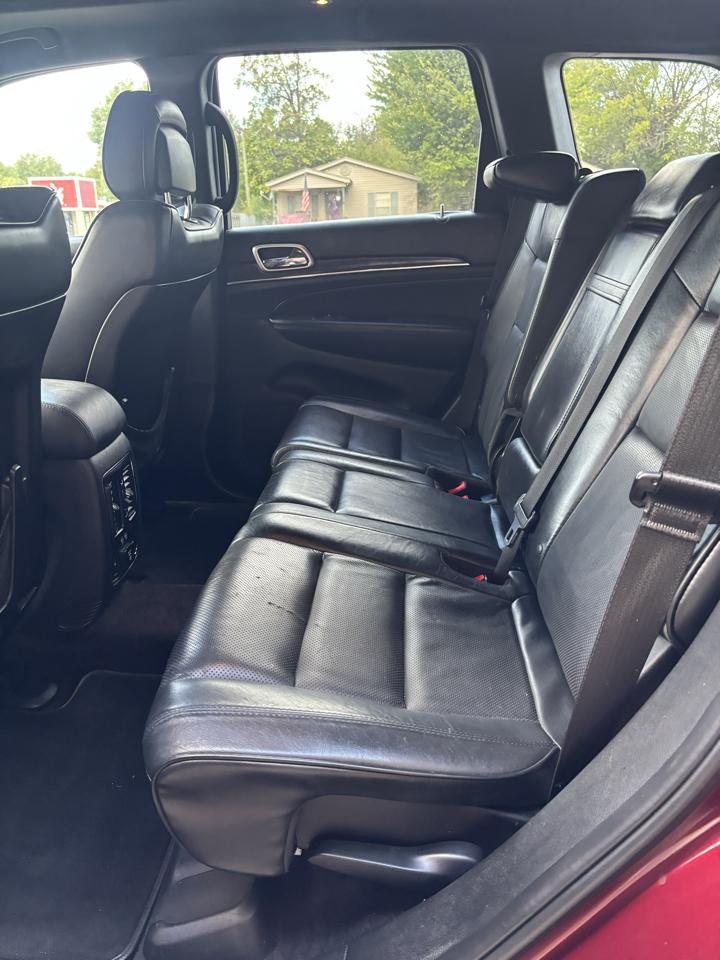 Jeep Grand Cherokee Overland 2WD 2016