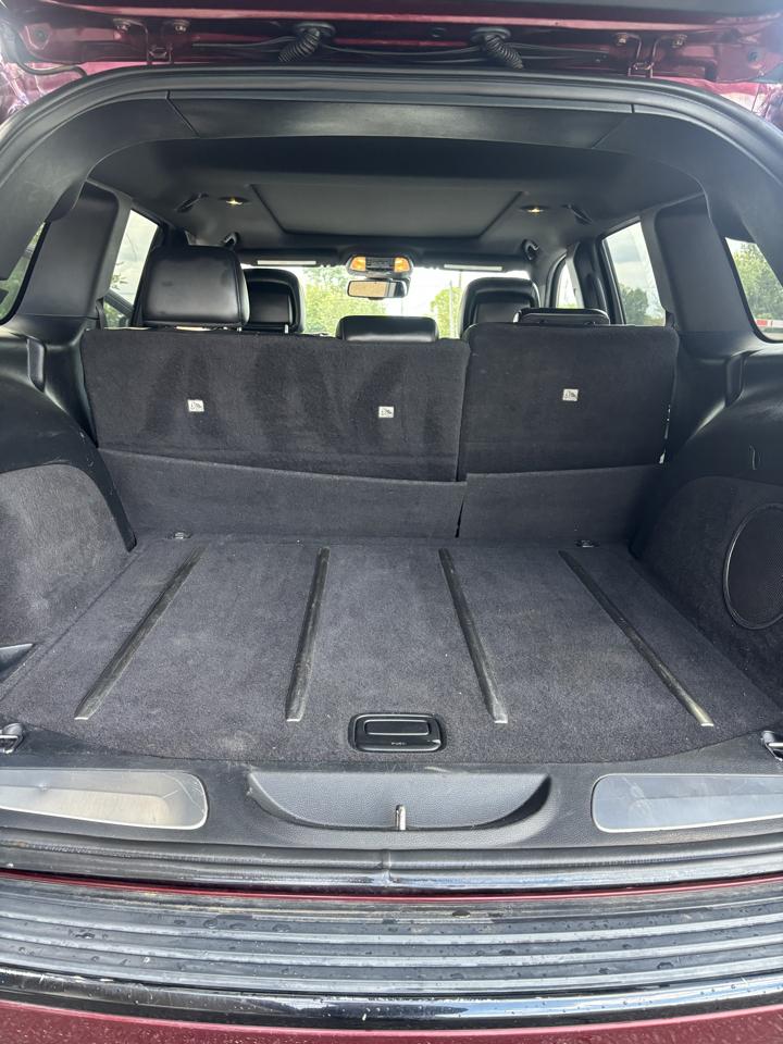 Jeep Grand Cherokee Overland 2WD 2016