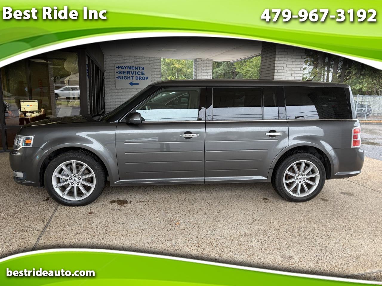 2018 Ford Flex Limited FWD