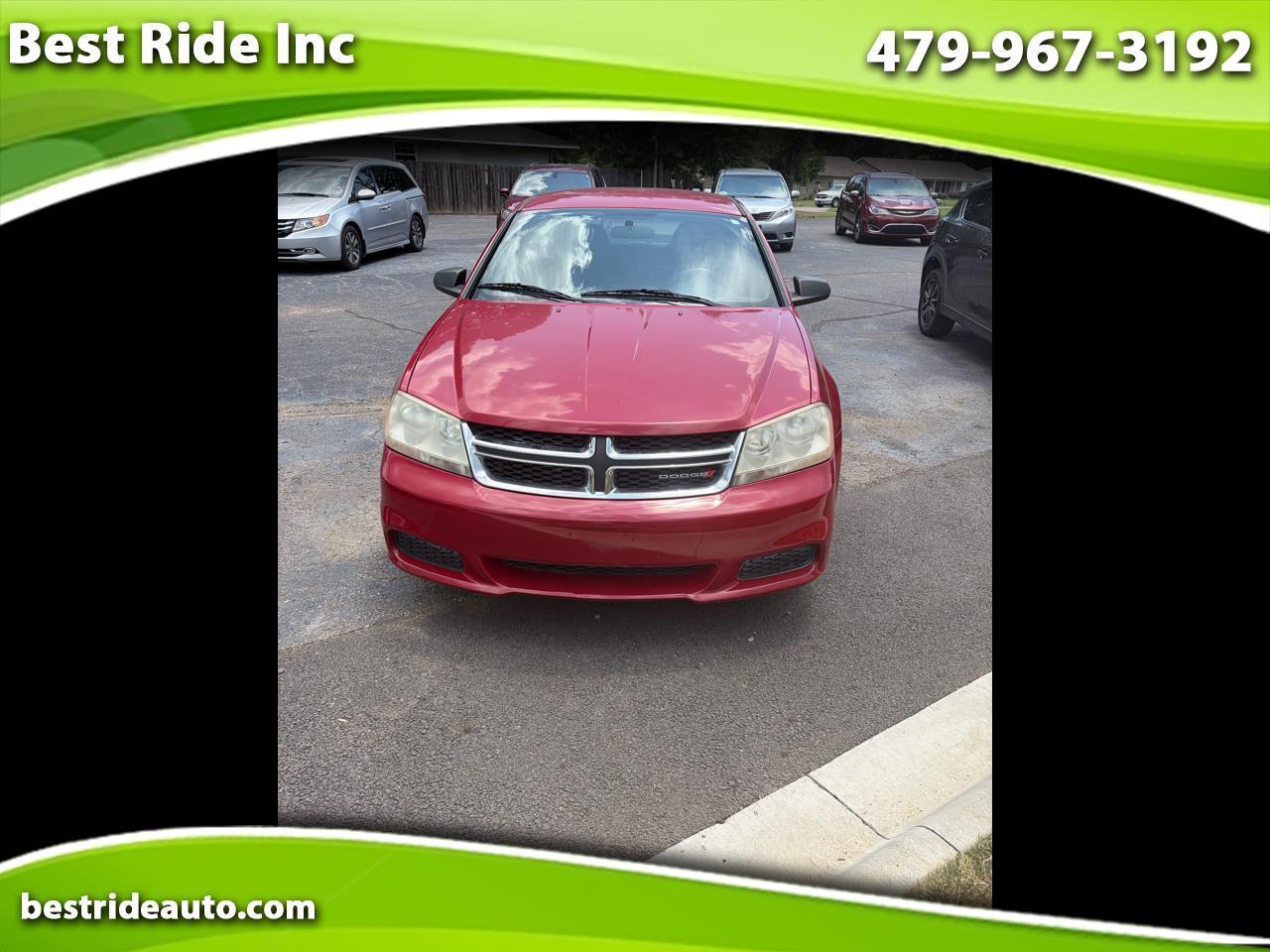 2013 Dodge Avenger Base